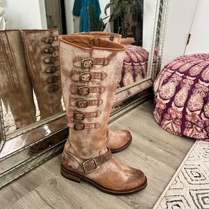 Frye veronica belted boot